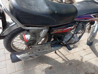 2017 model honda 125 2nd owner