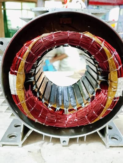 electrical 220v/110v,3phase Motor rewinding work in karachi
