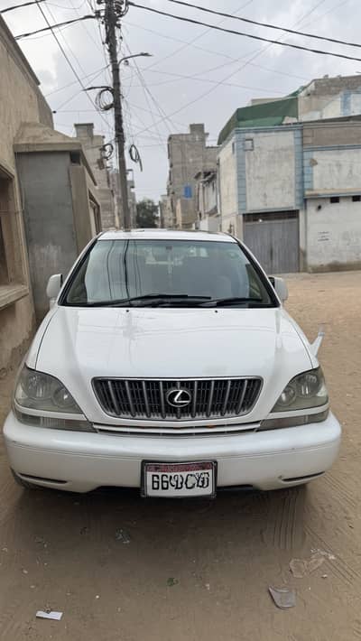 Toyota Harrier 2002