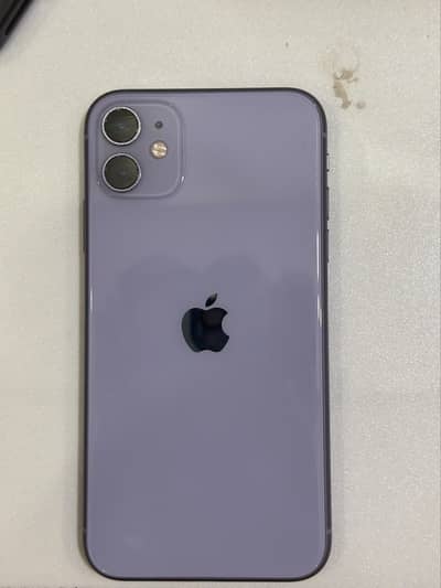 iPhone 11 Purple - Neat & Clean - excellent condition