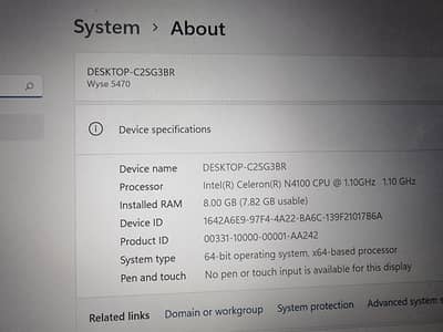 Laptop for argent sall