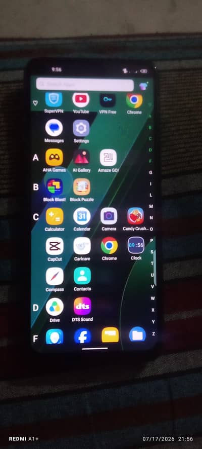 Infinix Note 7
