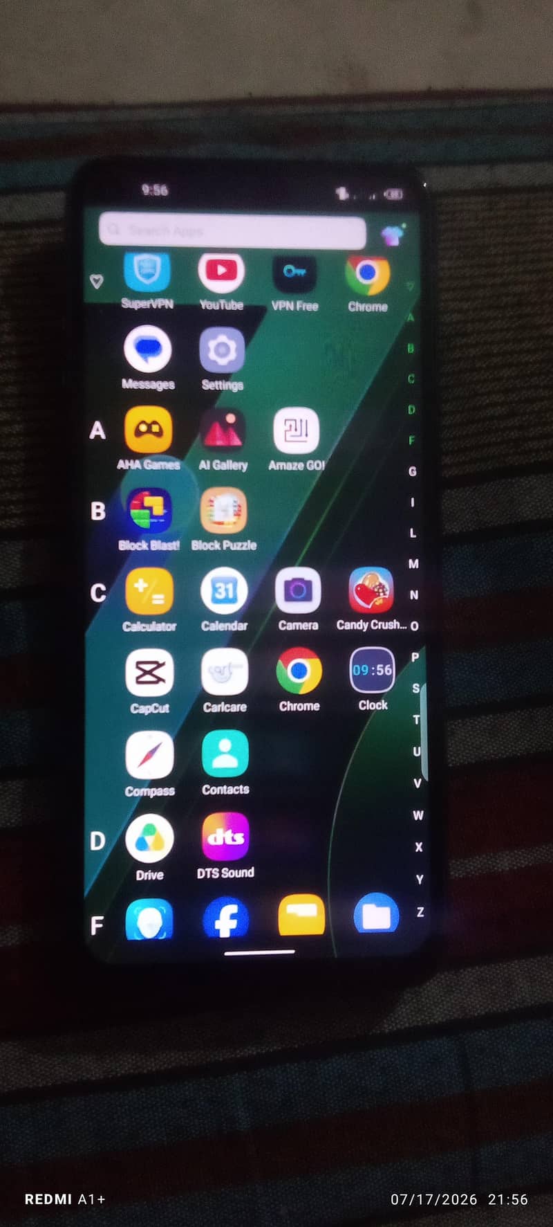 Infinix Note 7 0