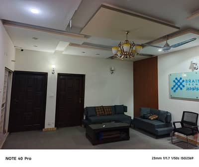 10 Marla House For Rent With 13Kv Solar Installed In UET