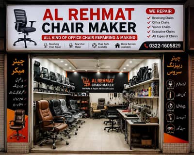 AL REHMAT CHAIR 