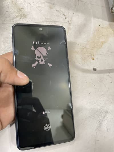 Samsung a51 ha brandnew condition
