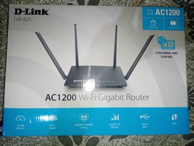 D-link router DIR-825 Brand new