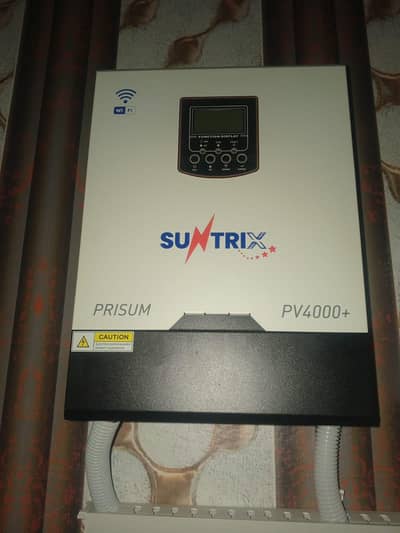 SunTrust inverter 3 KV 7 SE 8 panl  Chala sakte Hain