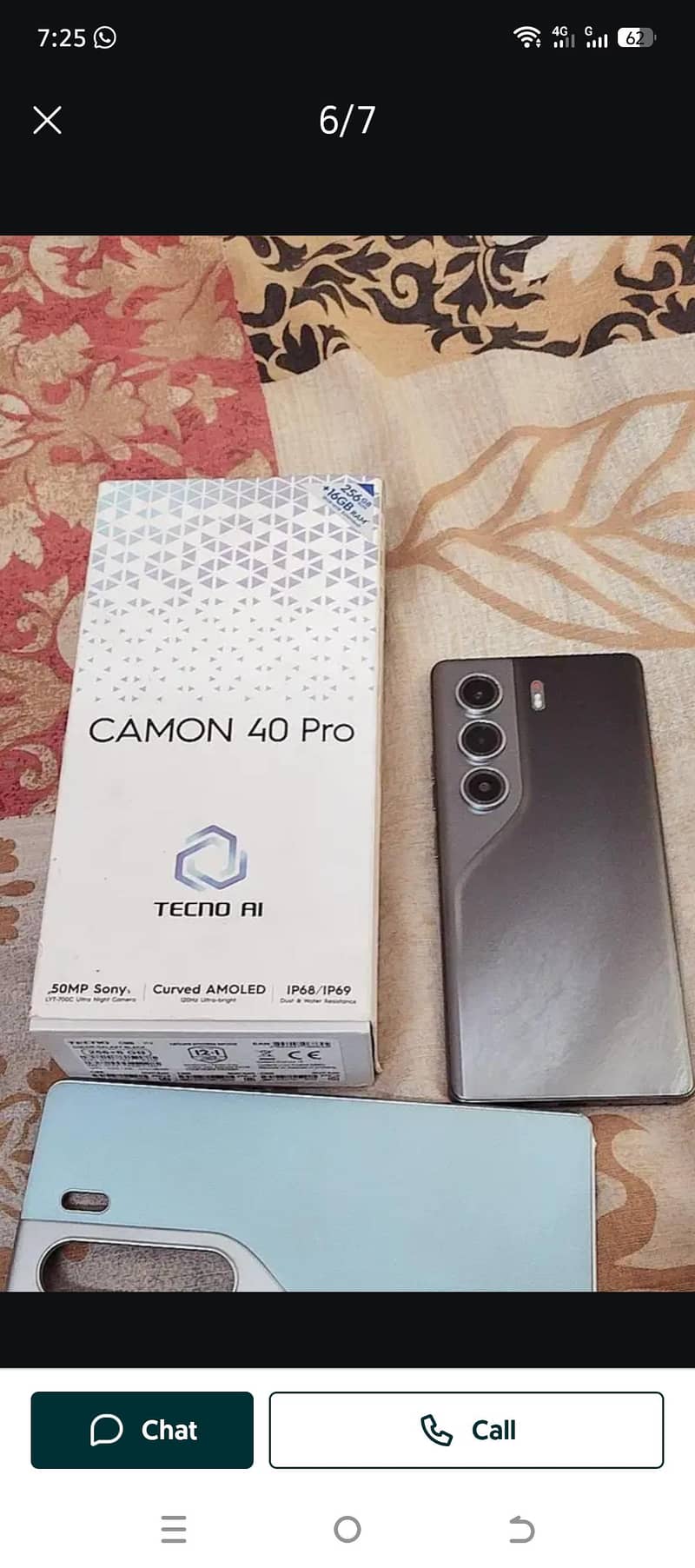 Tecno CAMON 40 Pro 0
