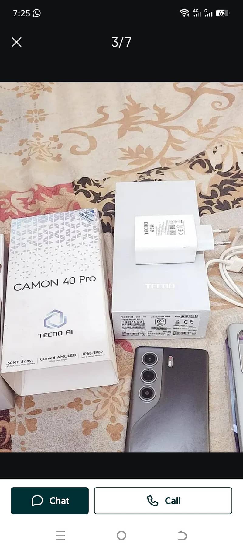 Tecno CAMON 40 Pro 4