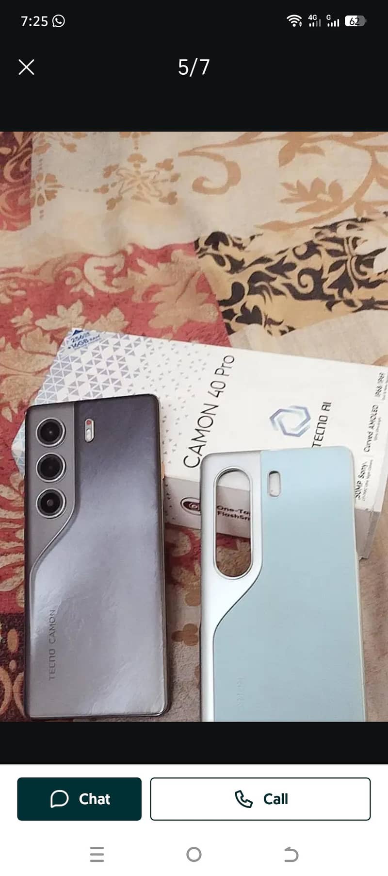 Tecno CAMON 40 Pro 5
