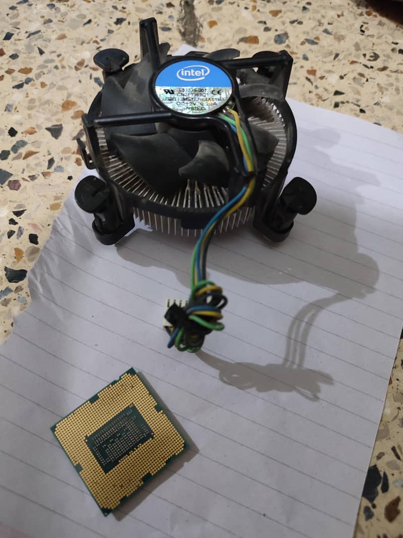 i5 3470 3rd generation processor CPU 2