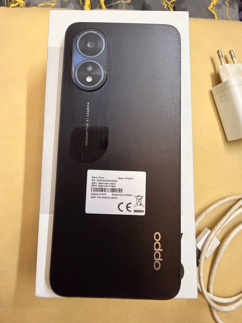 OPPO A38 9