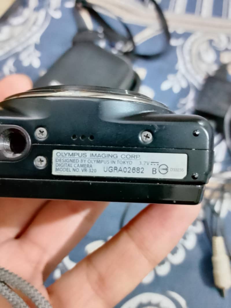 Olympus VR-320 Digital Camera Bundle 3