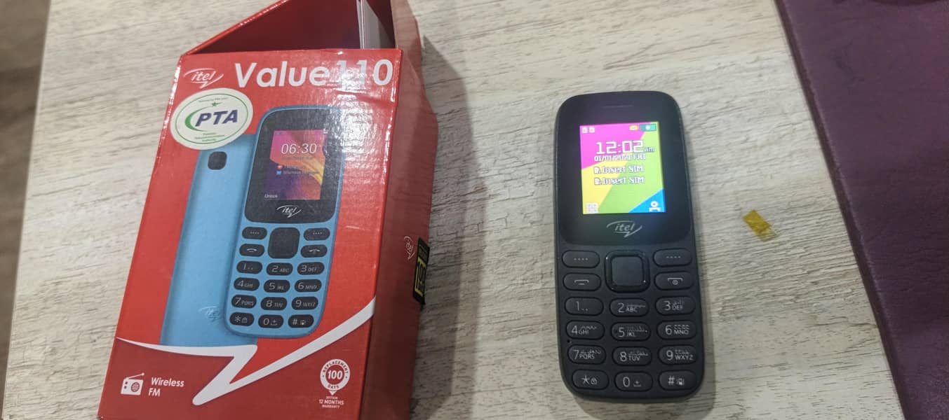 Itel Value 110 0