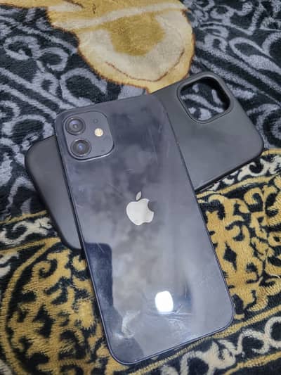 iPhone 12 64GB Factory Unlock (Truetone Active ) Physical + E sin