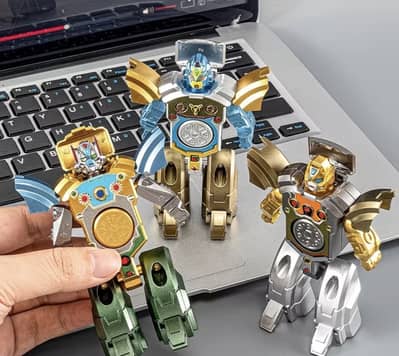 Transformer spinner