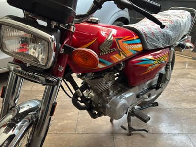 Honda 125 Red 2026 Applied For ( Contact 03007839285)