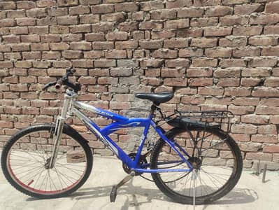 Strong gear bicycle
