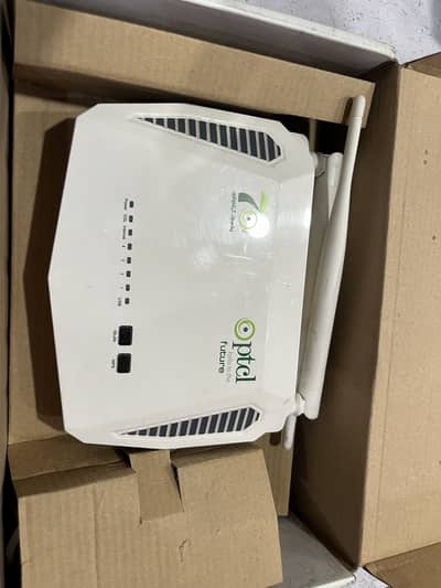 Ptcl VDSL2 Modem Router