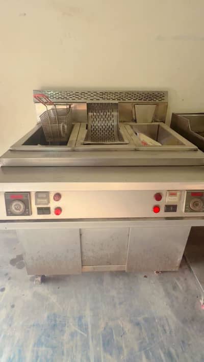 Double air fryer for sale