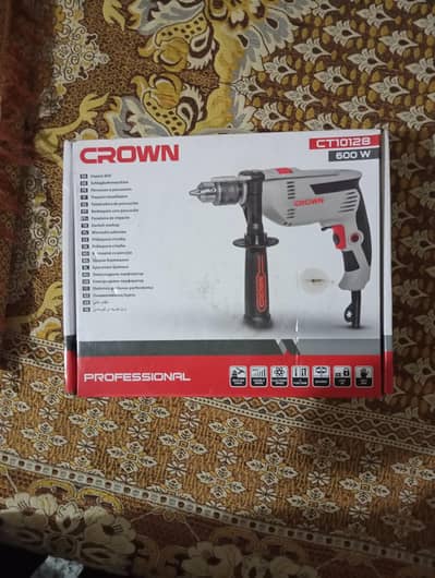 crown impact drill