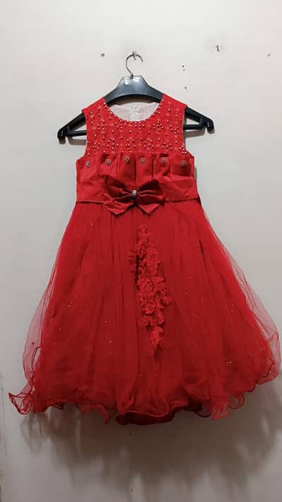 Red fairy frock