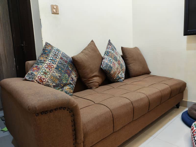 L shaped sofa 1