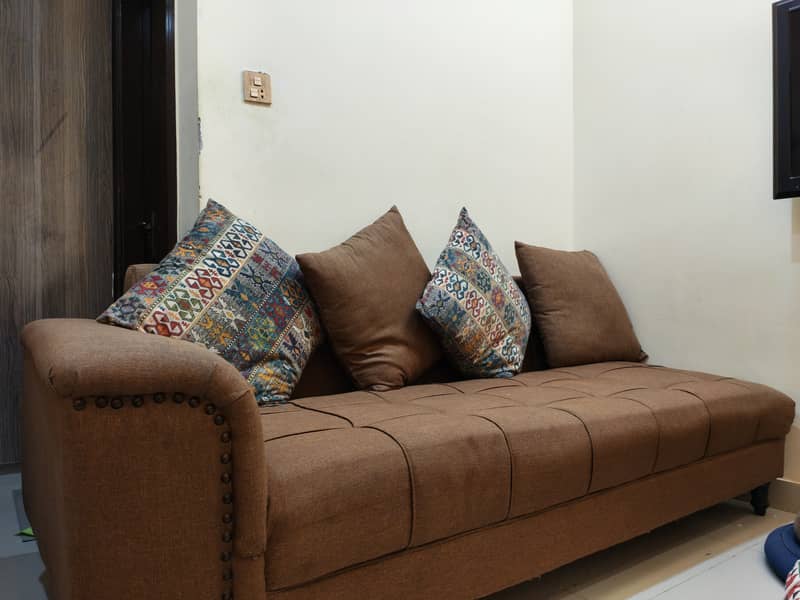 L shaped sofa 2