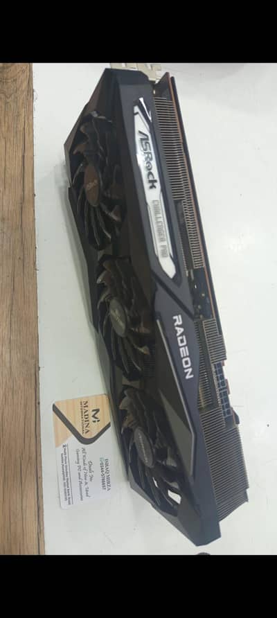 AsRock Challenger Pro Rx 6800 RGB Logo 16gb 03477952008