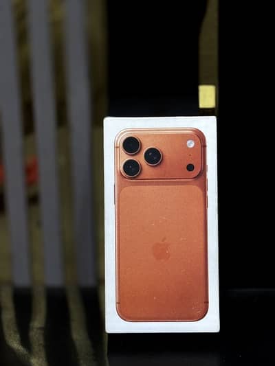 Apple iPhone 17 Pro Max 256GB Cosmic Orange | Brand New Sealed