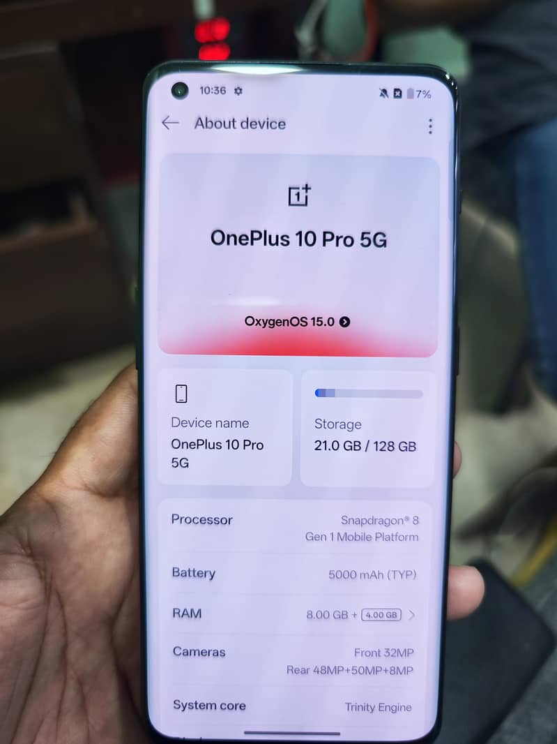 One Plus 10 Pro 2