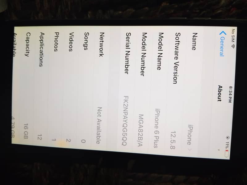 Apple iPhone 6 Plus 4