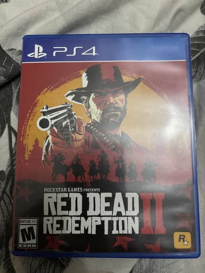 Rdr2 and FC24 for sale (ps4)
