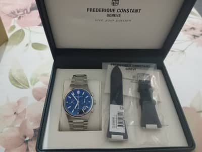 Brand New Frederique Constant Highlife Chronograph – Swiss Made