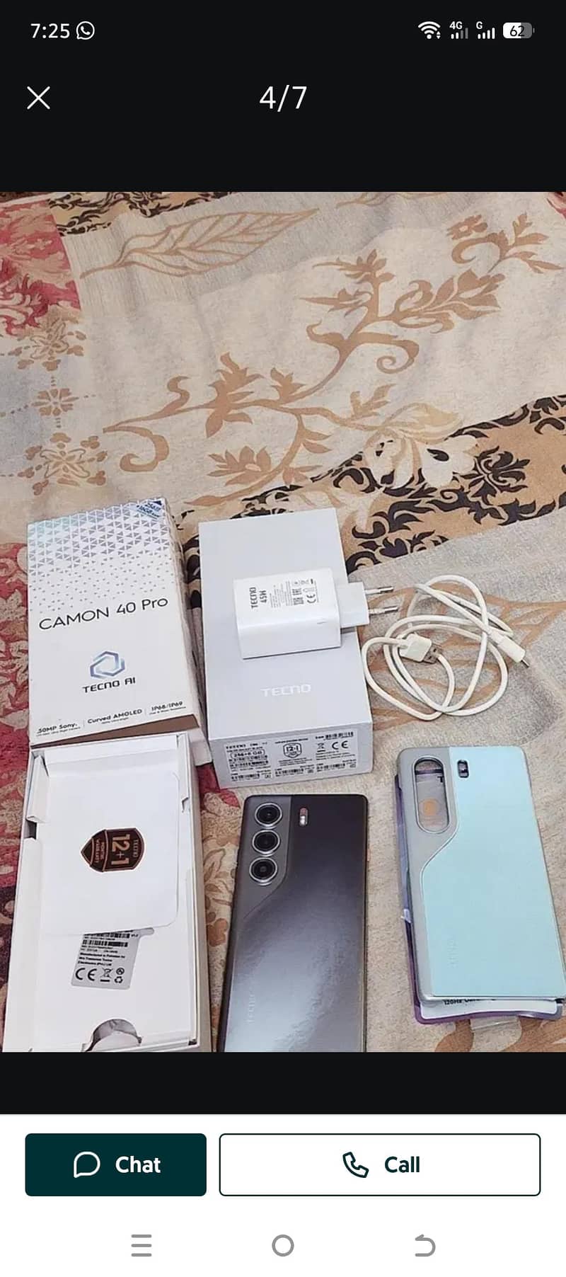 Tecno CAMON 40 Pro 4