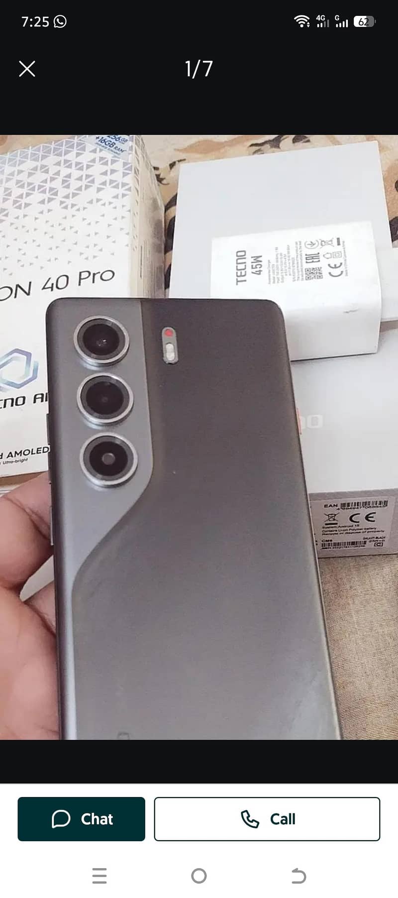 Tecno CAMON 40 Pro 5