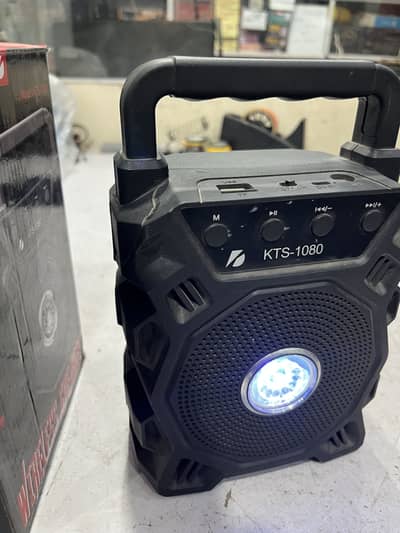 KTS 1080 bluetooth speaker New