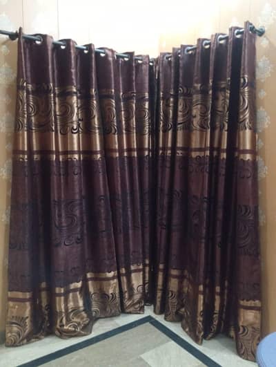 Curtains 5 pair