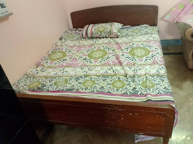 Diar solid wood bed 1
