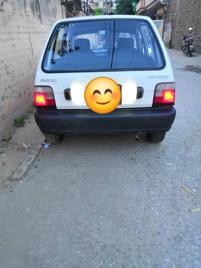 Suzuki Mehran VXR 2010