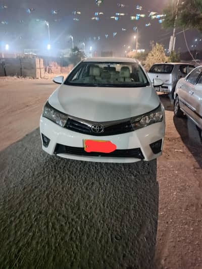 Toyota Corolla GLI 2016