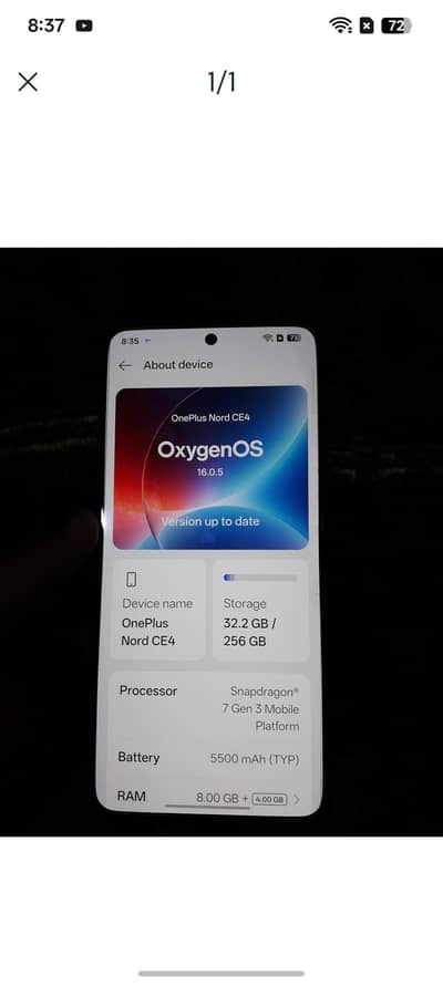 One Plus Nord CE4 5g