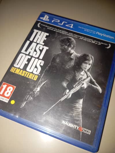 LAST OF US REMASTERED | Hasn't been used