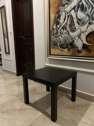 Lack IKEA Side Table in Black-Brown
