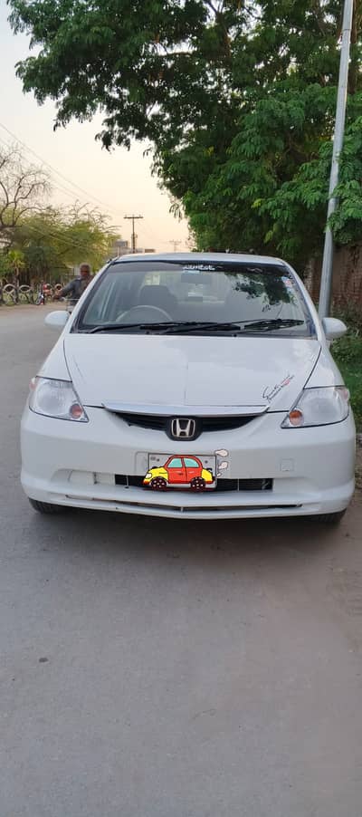 Honda City IDSI 2004