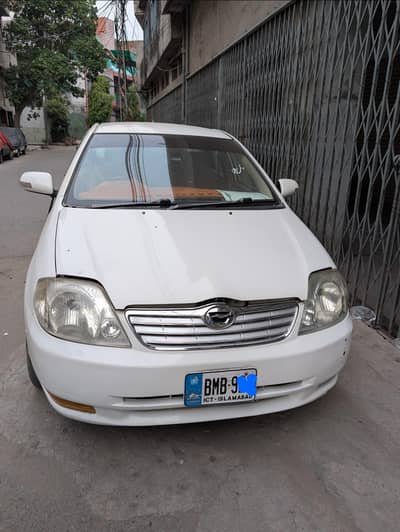 Toyota X 2004 modle