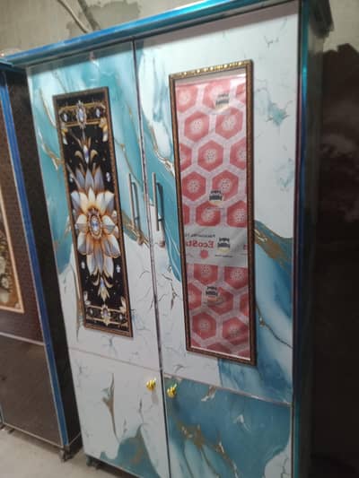 New wood Safe Wardrobe with Locker