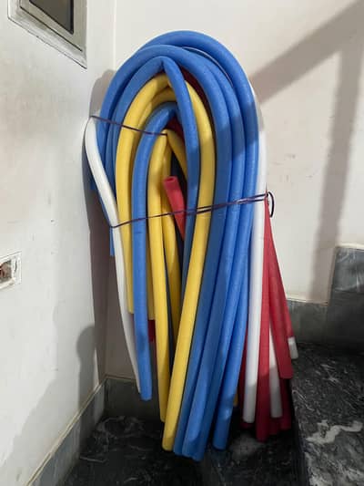 foam pipes