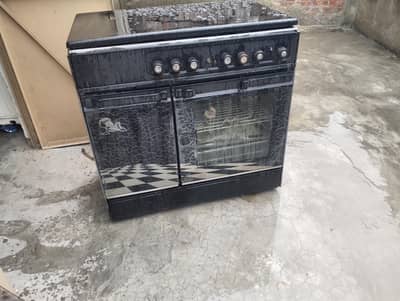 cooking range for sale- excellent condition -oven and burner fully wor